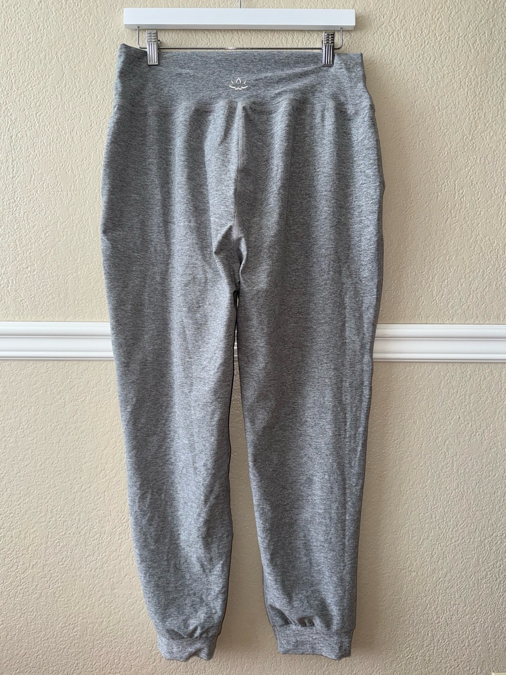 Beyond Yoga SpaceDye Midi Jogger Pants Grey Size XL